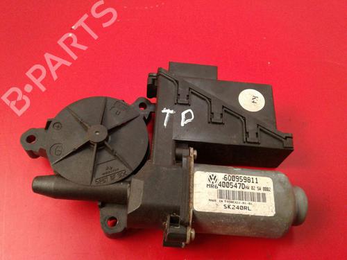 Right rear window motor SKODA FABIA I (6Y2) 1.4 16V | BP3987337E22 