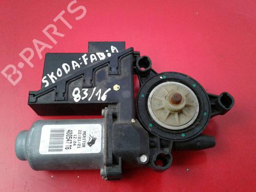 Right rear window motor SKODA FABIA I (6Y2) 1.4 16V | BP3987337E22 