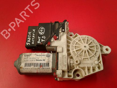 Used Right rear window motor SKODA OCTAVIA II (1Z3) [2004-2013]  3987343