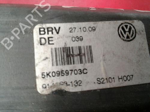 Left rear window motor VW GOLF VI (5K1) 1.6 TDI | BP3987452E23