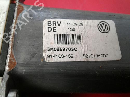 Vindusheismotor venstre bak VW GOLF VI (5K1) 1.6 TDI | BP3987453E23 
