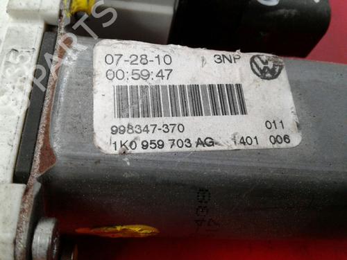 Left rear window motor VW GOLF VI (5K1) 1.6 TDI | BP3987454E23 