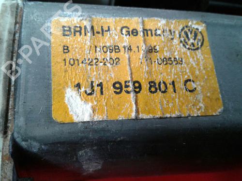 Left front window motor VW GOLF IV (1J1)  | BP3987460E21 