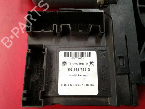 Left front window motor VW TOURAN (1T1, 1T2)  | BP3987461E21 