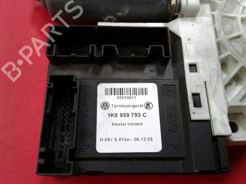 Left front window motor VW GOLF V (1K1)  | BP3987473E21 