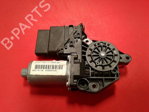 Right rear window motor VW GOLF VI (5K1)  | BP3987498E22 