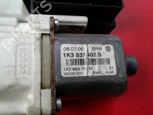 Moteur de lève-vitre avant droit VW GOLF V (1K1)  | BP3987524E20 