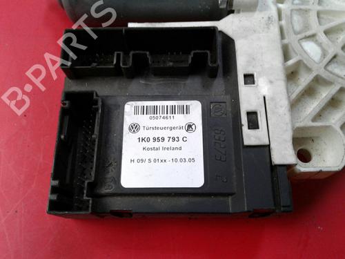 Right front window motor VW GOLF V (1K1) | BP3987526E20