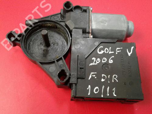 Portierruitmotor rechtsvoor VW GOLF V (1K1) [2003-2010]  3987569