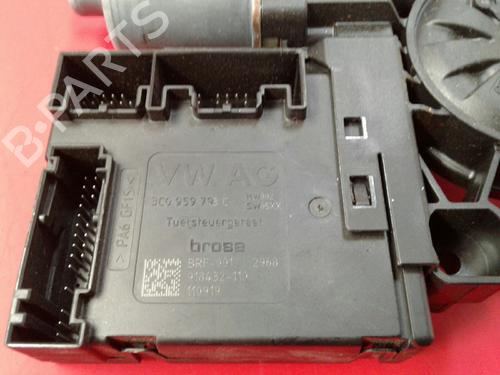 Rudehejsemotor forskærm venstre VW PASSAT B6 (3C2) 1.9 TDI | BP3987570E21 