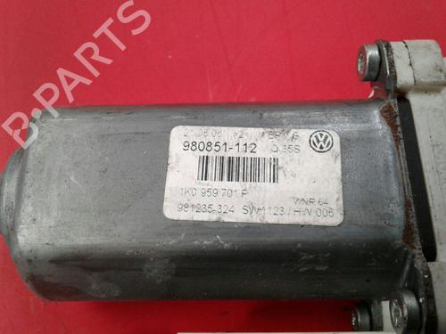 Rudehejsemotor forskærm venstre VW PASSAT B6 (3C2) 2.0 TDI | BP3987585E21 