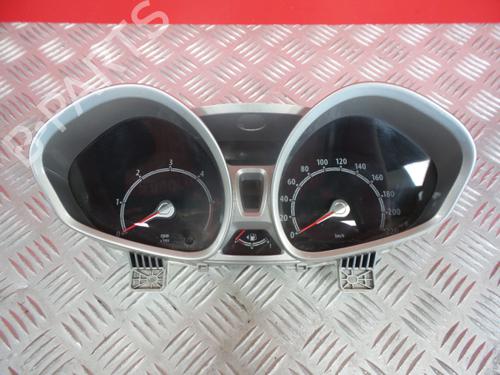 Kombiinstrument FORD FIESTA VI (CB1, CCN) 1.6 TDCi (75 hp) 3520124