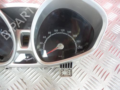 Kombiinstrument FORD FIESTA VI (CB1, CCN) 1.6 TDCi | BP3520124C47