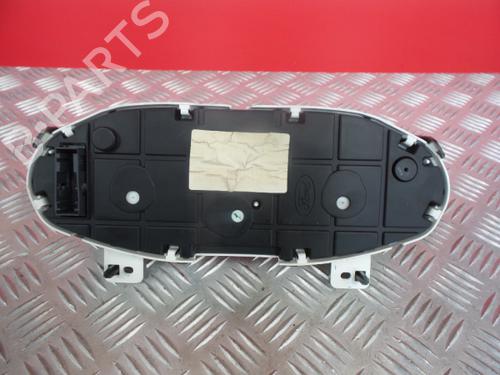 Kombiinstrument FORD FIESTA VI (CB1, CCN) 1.6 TDCi | BP3520124C47