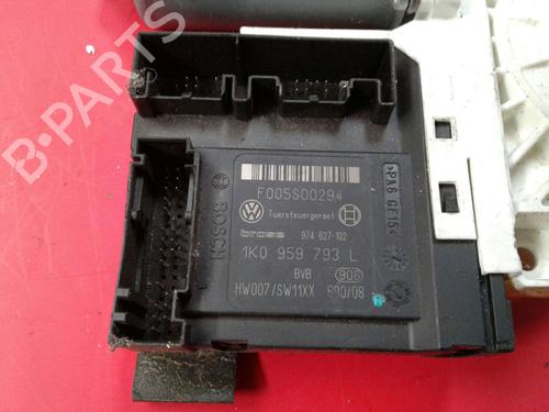 Rudehejsemotor forskærm venstre VW PASSAT B6 (3C2) 2.0 TDI | BP3987596E21 