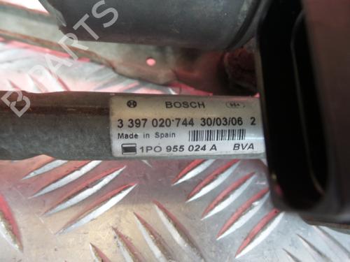 Front wiper motor SEAT LEON (1P1) 2.0 TDI 16V | BP3987641M29 