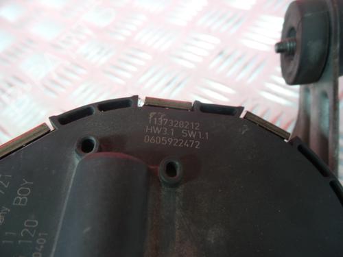 Front wiper motor SEAT LEON (1P1) 2.0 TDI 16V | BP3987641M29 