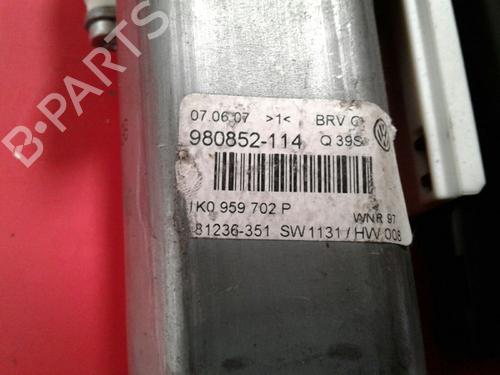 Right front window motor VW PASSAT B6 (3C2) | BP3987649E20