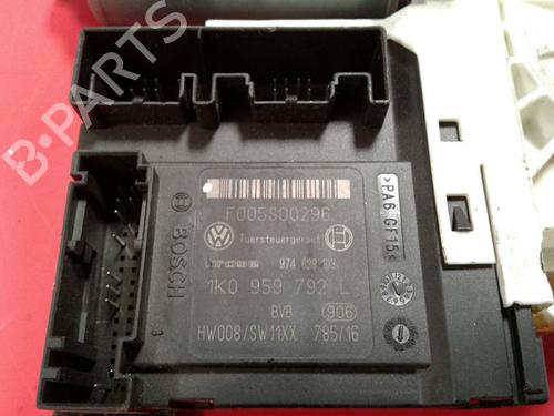 Right front window motor VW PASSAT B6 (3C2) | BP3987649E20