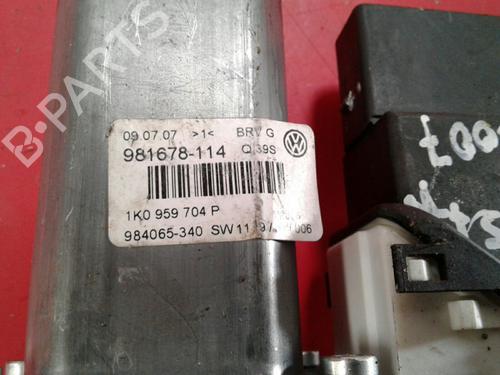Right rear window motor VW PASSAT B6 (3C2) | BP3987680E22