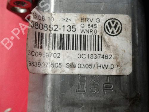 Rudehejsemotor forskærm højre VW PASSAT B6 Variant (3C5) 2.0 TDI | BP3987709E20 