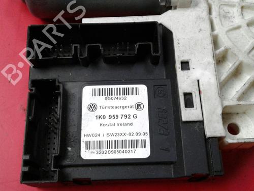 Right front window motor VW PASSAT B6 (3C2) | BP3987715E20