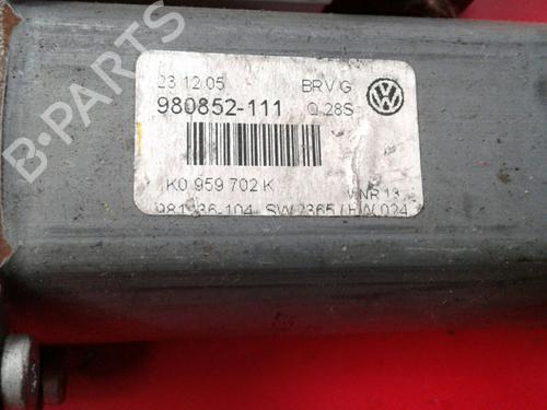 Right front window motor VW PASSAT B6 (3C2)  | BP3987721E20