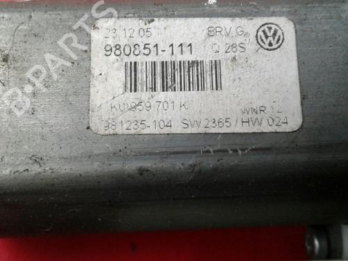 Right front window motor VW PASSAT B6 (3C2)  | BP3987723E20 