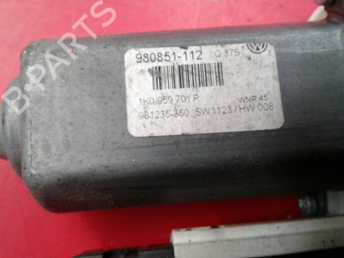Right front window motor VW PASSAT B6 (3C2)  | BP3987734E20 