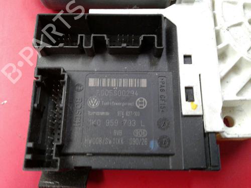 Right front window motor VW PASSAT B6 (3C2)  | BP3987734E20 