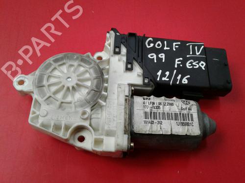 Motor elevalunas delantero izquierdo VW GOLF IV (1J1) 1.4 16V (75 hp) 3987807