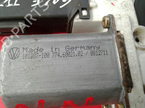 Left front window motor VW GOLF IV (1J1)  | BP3987820E21 