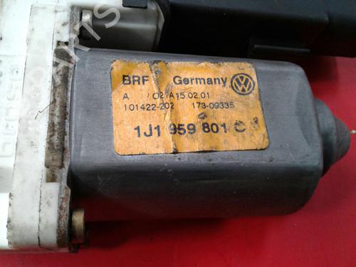 Left front window motor VW GOLF IV (1J1) | BP3987823E21