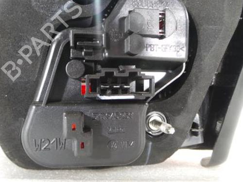 Left tailgate light VW GOLF VI (5K1) 1.6 TDI | BP3987908C79 