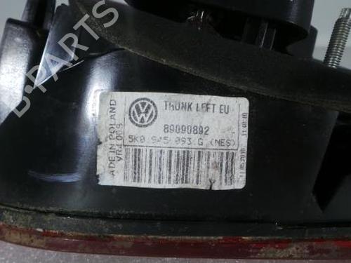Left tailgate light VW GOLF VI (5K1) 1.6 TDI | BP3987908C79 