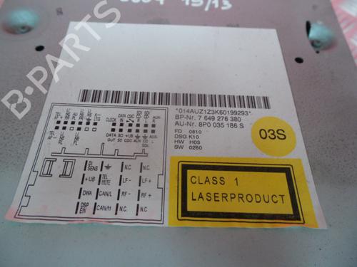 Sistema audio AUDI A3 Sportback (8PA)  | BP3987912E6 