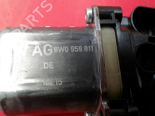 Left rear window motor AUDI A4 B9 (8W2, 8WC) 2.0 TDI | BP3987934E23 