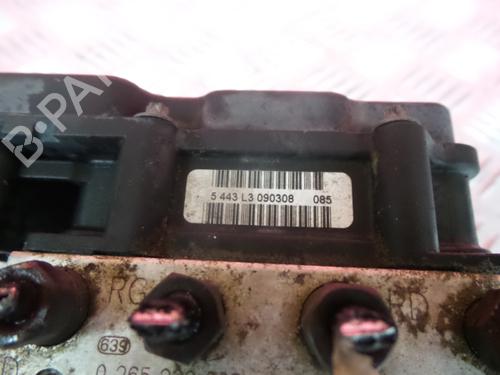 ABS pump PEUGEOT EXPERT Tepee (VF3X_) 2.0 HDi 120 | BP3987957M43 