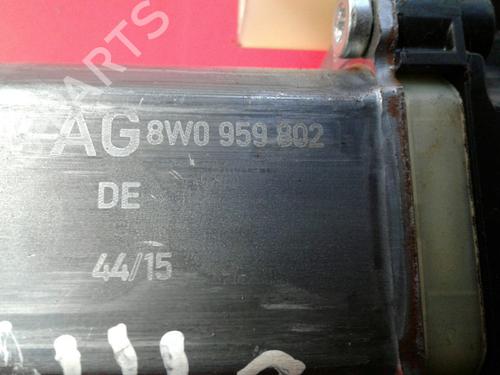 Right front window motor AUDI A4 B9 (8W2, 8WC) 2.0 TDI | BP3987961E20 