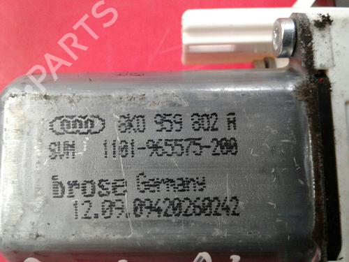 Right rear window motor AUDI A4 B8 Avant (8K5) 2.0 TDI | BP3987966E22