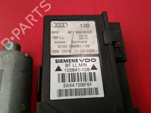Vindusheismotor høyre foran AUDI A4 B7 (8EC)  | BP3987985E20