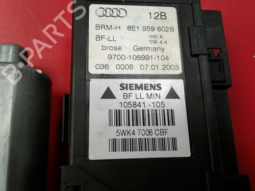 Right front window motor AUDI A4 B7 (8EC) | BP3987988E20