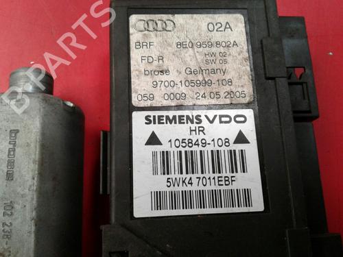 Right rear window motor AUDI A4 B7 (8EC)  | BP3987991E22 