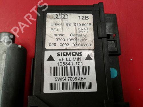Vindusheismotor høyre foran AUDI A4 B6 (8E2)  | BP3987993E20