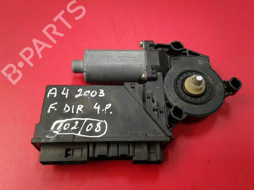 Used Right front window motor AUDI A4 B6 (8E2) [2000-2005]  3988002