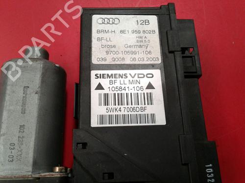 Right front window motor AUDI A4 B6 (8E2) | BP3988002E20
