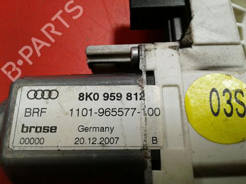 Right rear window motor AUDI A4 B8 (8K2) 2.0 TDI | BP3988010E22 