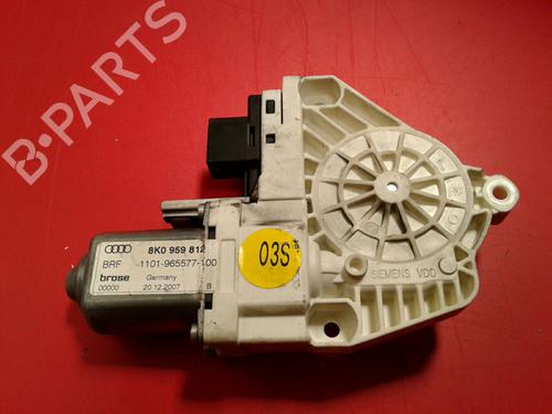 Right rear window motor AUDI A4 B8 (8K2) 2.0 TDI | BP3988010E22 