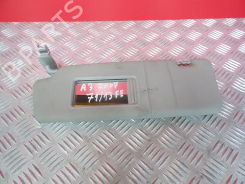 Left sun visor AUDI A3 (8P1) 2.0 TDI 9114
