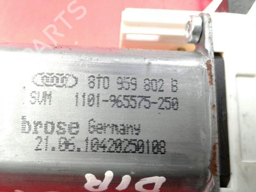Right front window motor AUDI A5 (8T3)  | BP3988032E20 